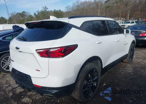 2019 Chevrolet Blazer Rs from USA, damaged, VIN 3GNKBERS3KS647175